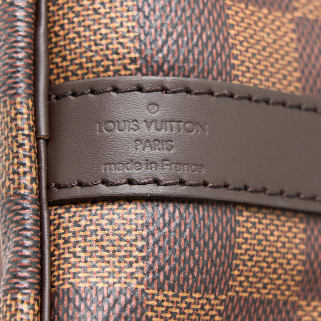 LOUIS VUITTON SPEEDY BANDOULIERE 30 DAMIER EBENE CANVAS GHW (NEW VERSION)