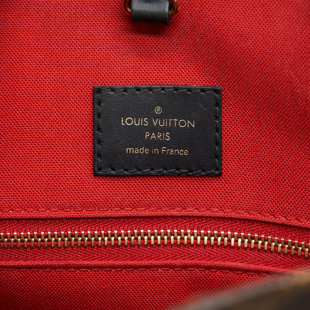 LOUIS VUITTON ON THE GO MM MONOGRAM CANVAS