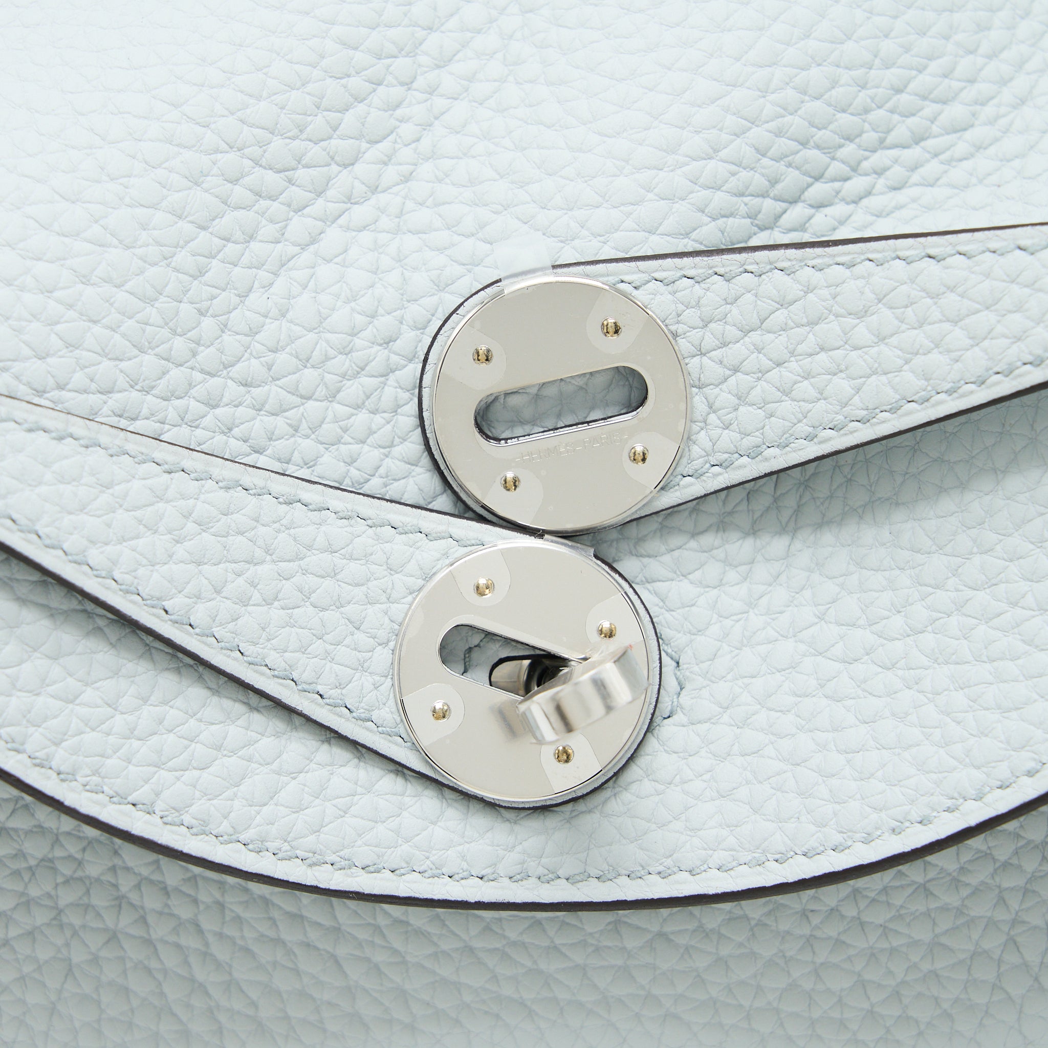 HERMES LINDY 26 CLEMENCE BLUE PALE SHW
