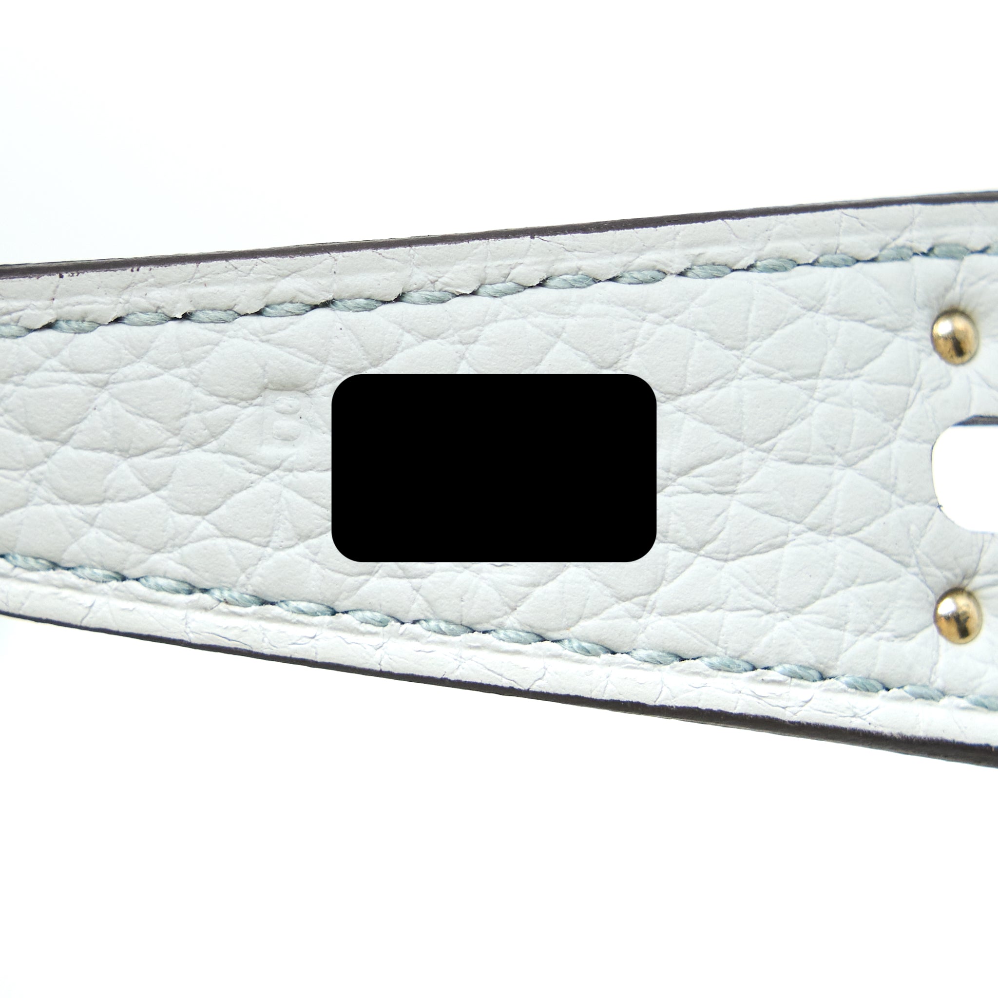 HERMES LINDY 26 CLEMENCE BLUE PALE SHW