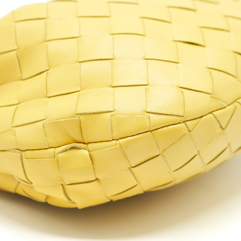 BOTTEGA VENETA MINI JODIE BAG BUTTERCUP