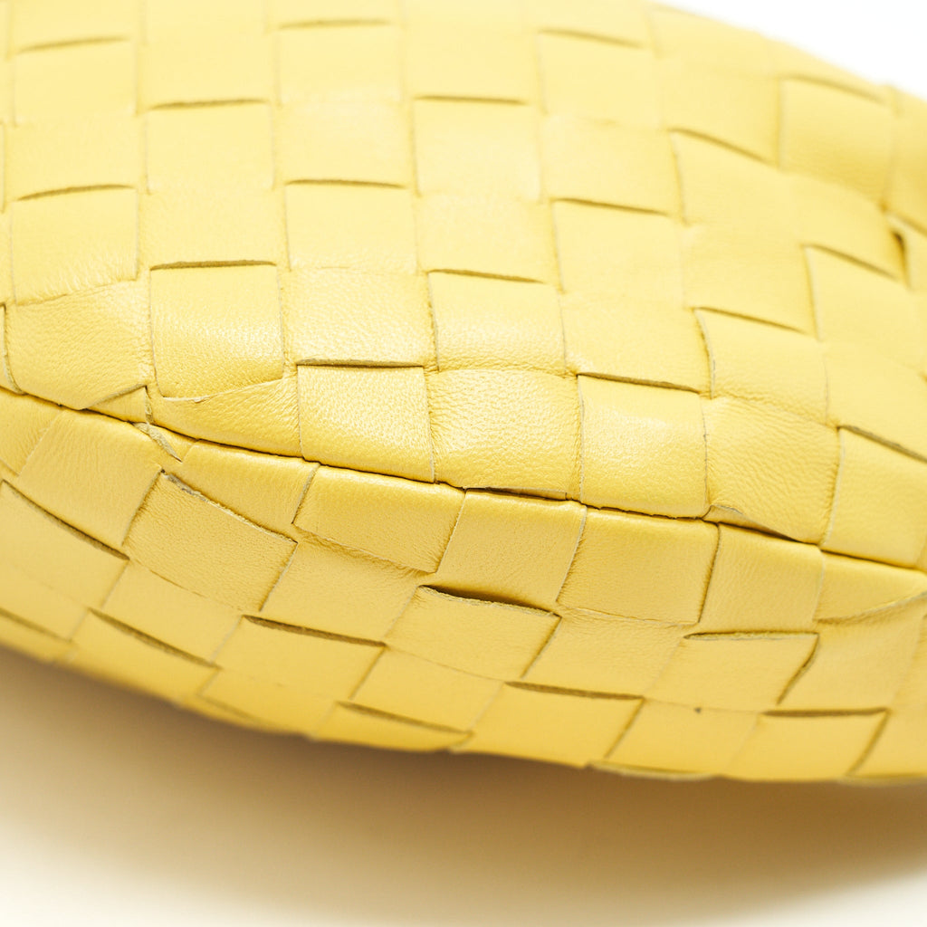 BOTTEGA VENETA MINI JODIE BAG BUTTERCUP