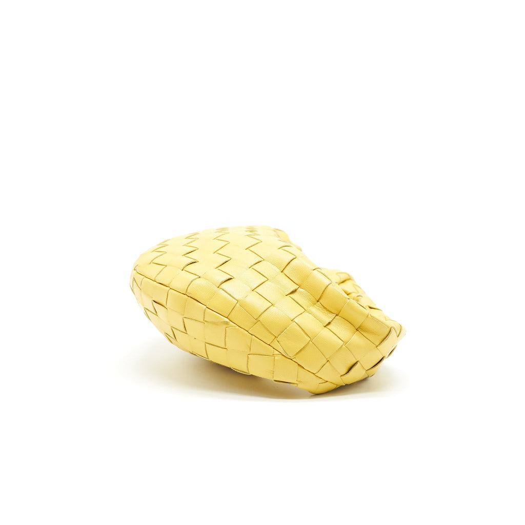 BOTTEGA VENETA MINI JODIE BAG BUTTERCUP