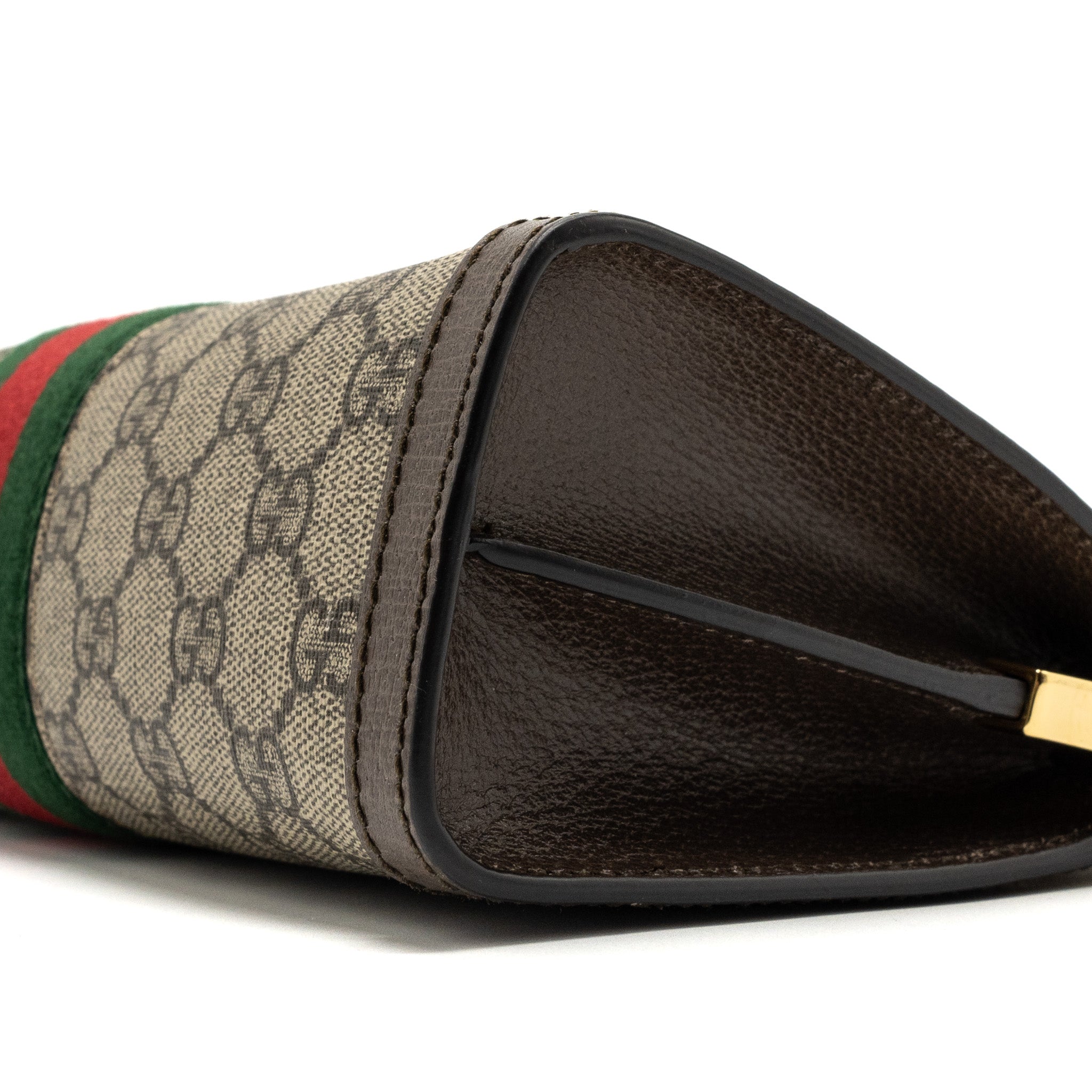 GUCCI OPHIDIA GG SHOULDER BAG GG SUPREME CANVAS GHW