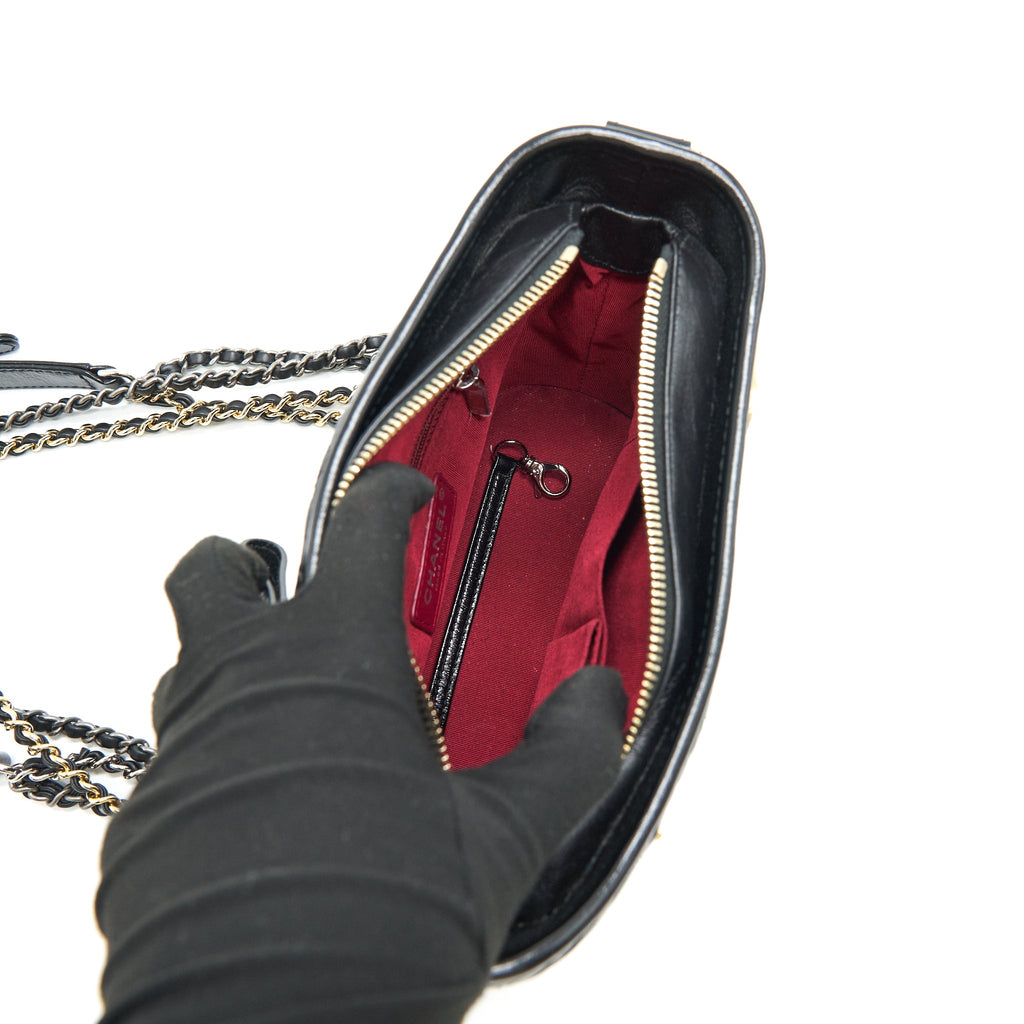 CHANEL LIMITED EDITION GABRIELLE SMALL HOBO BAG