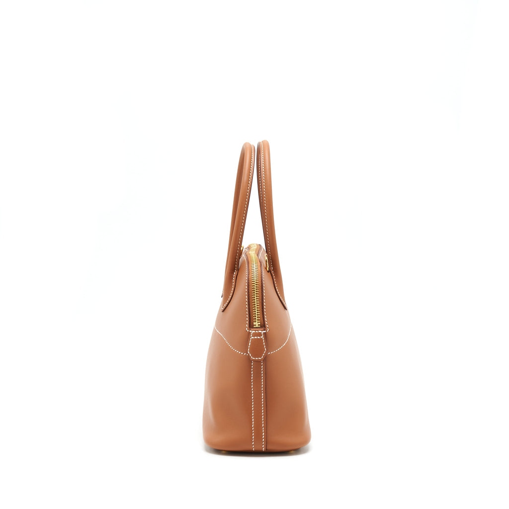 HERMES BOLIDE 27 SWIFT GOLD GHW
