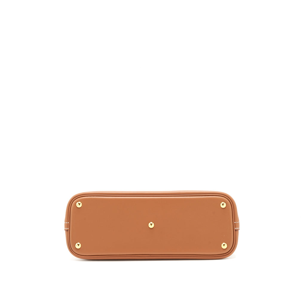 HERMES BOLIDE 27 SWIFT GOLD GHW
