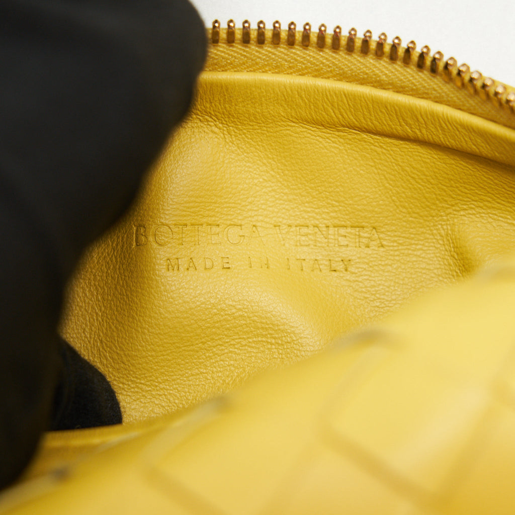 BOTTEGA VENETA MINI JODIE BAG BUTTERCUP