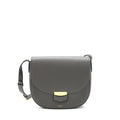 CELINE TROTTEUR BAG LARGE GRAINED CALFSKIN GREY GHW