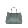 HERMES GARDEN PARTY 30 VERT AMANDE SHW