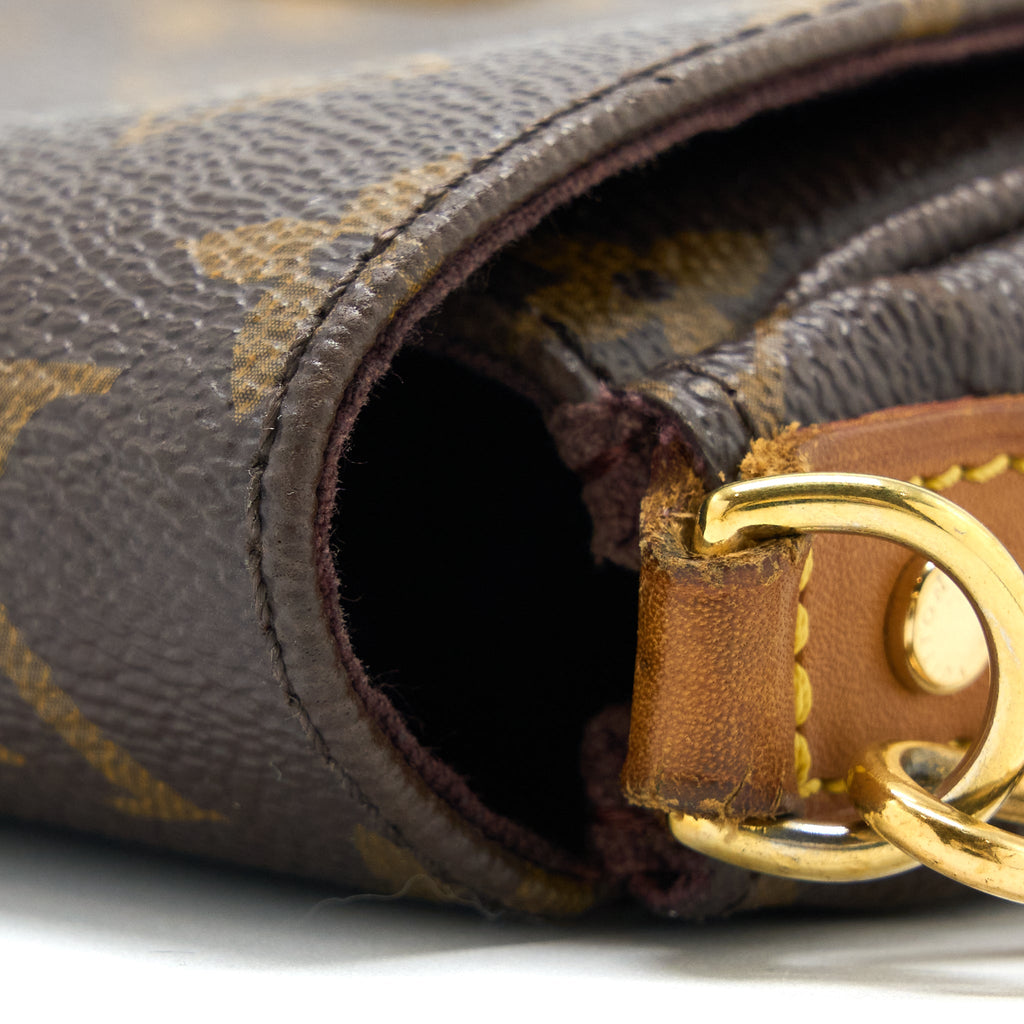 LOUIS VUITTON FAVOURITE PM MONOGRAM CANVAS GHW