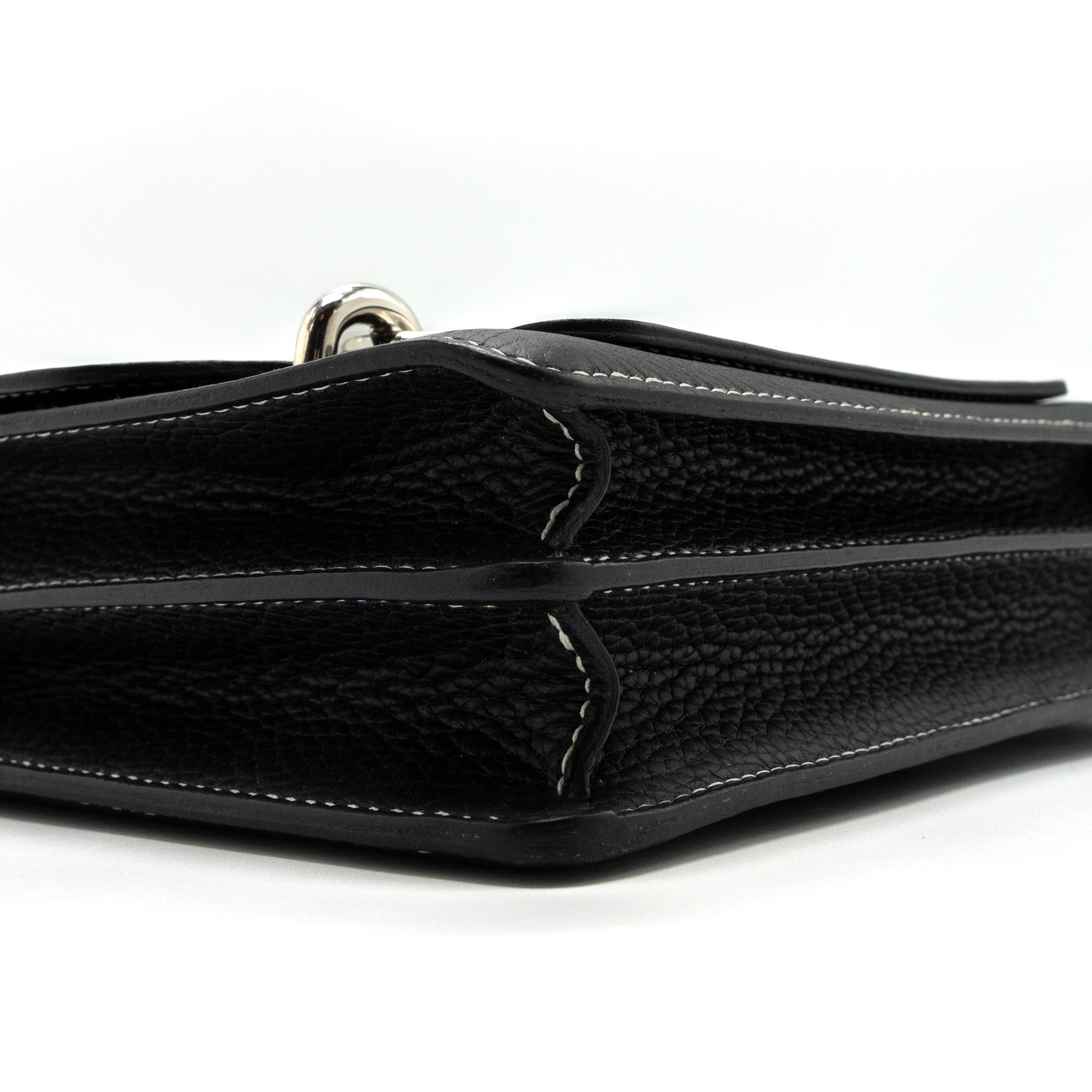 HERMES ROULIS 23 CLEMENCE BLACK SHW