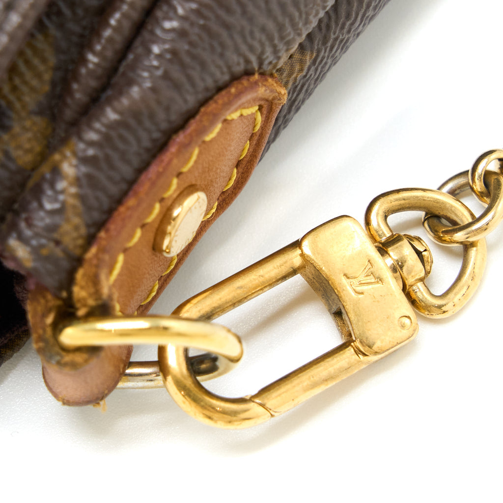 LOUIS VUITTON FAVOURITE PM MONOGRAM CANVAS GHW