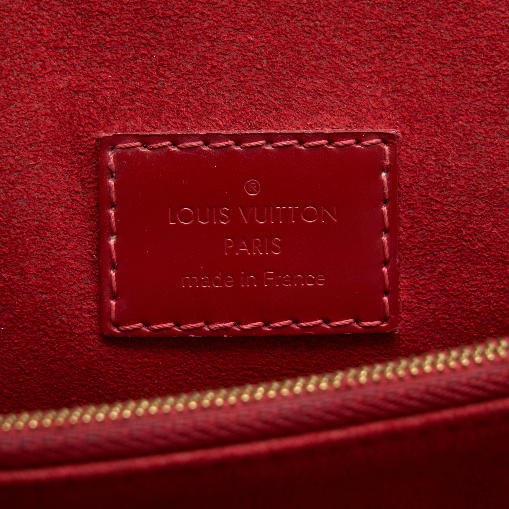 LOUIS VUITTON FLAP CHAIN BAG DAMIER EBENE GHW