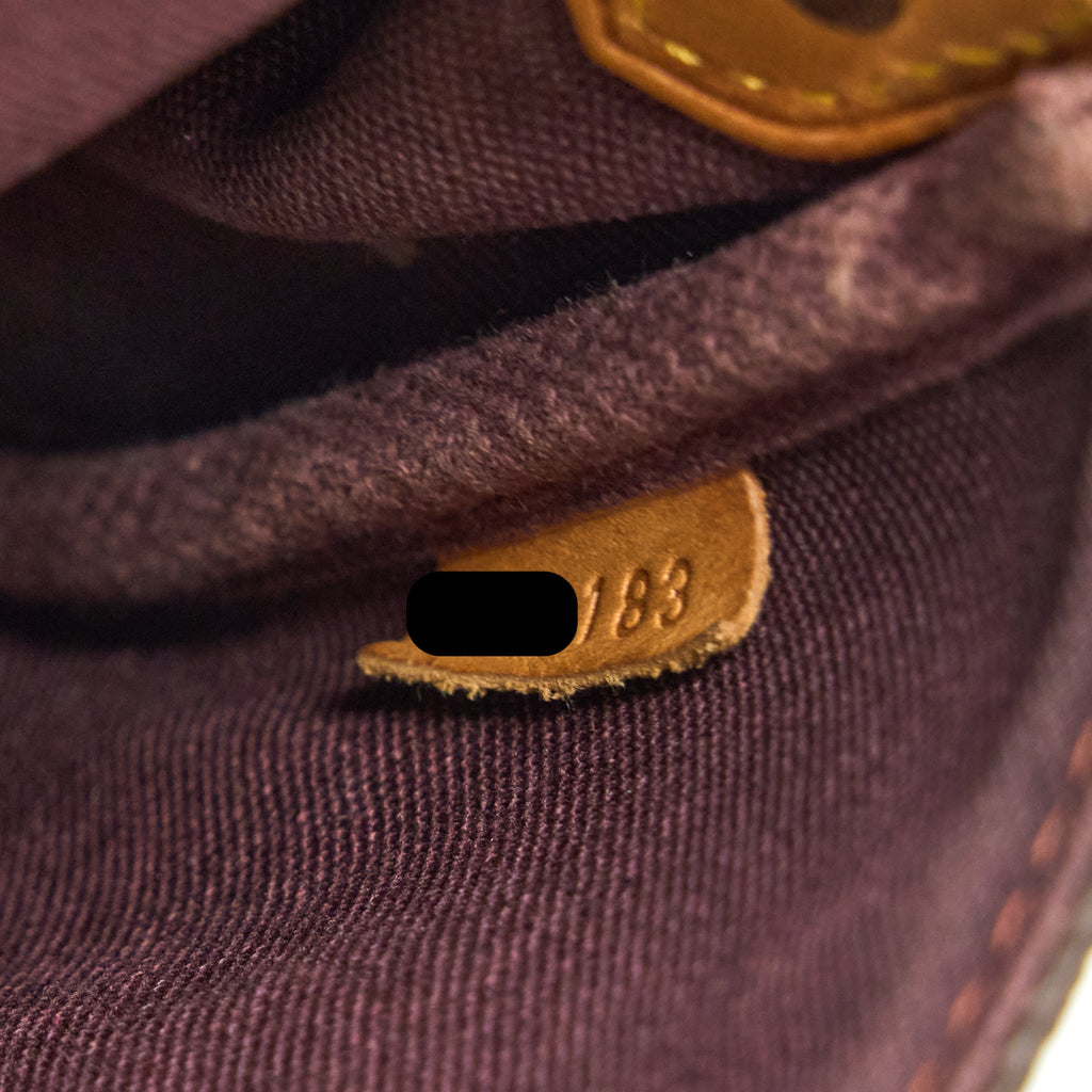 LOUIS VUITTON FAVOURITE PM MONOGRAM CANVAS GHW