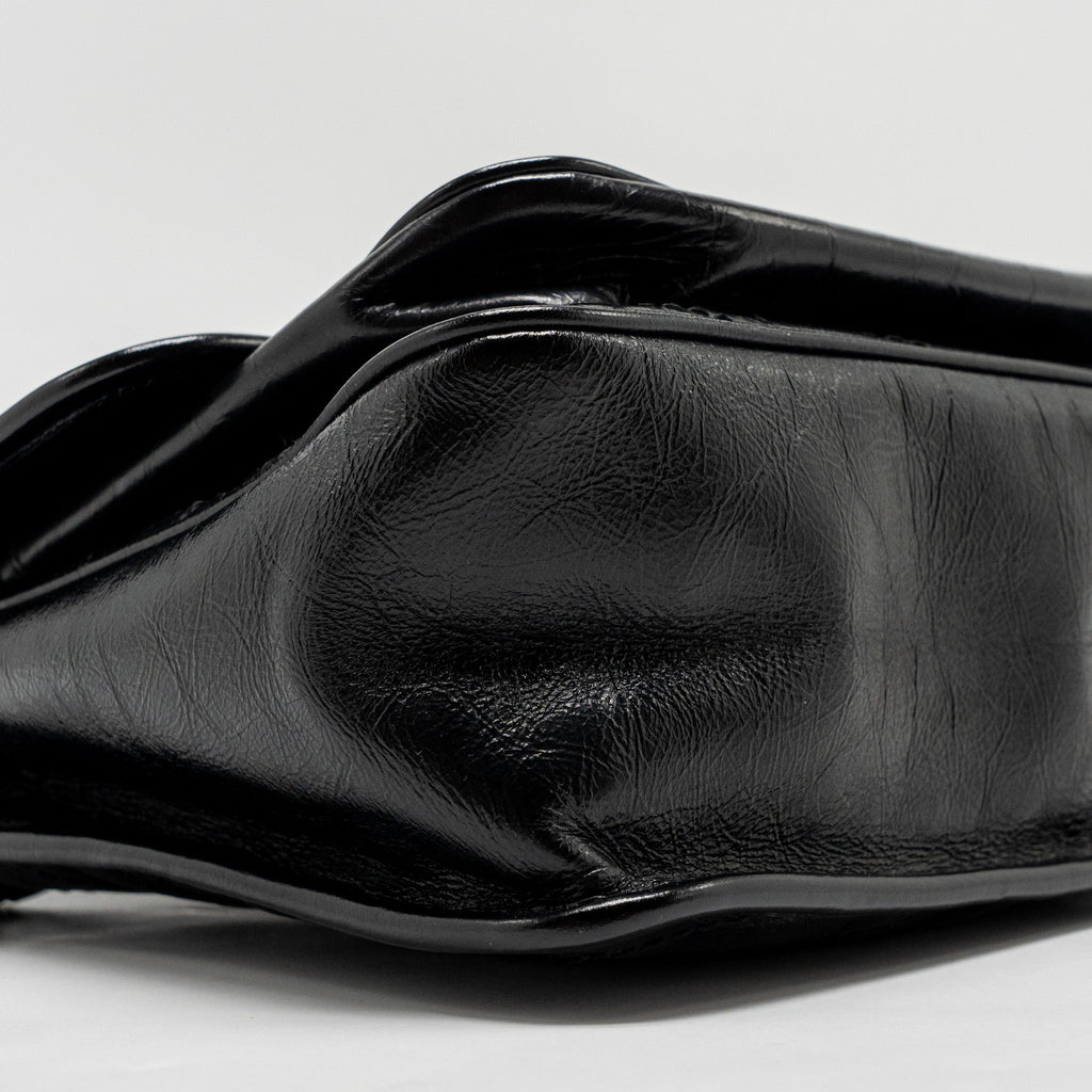 SAINT LAURENT/YSL MEDIUM NIKI CHAIN BAG VINTAGE CALFSKIN BLACK SHW