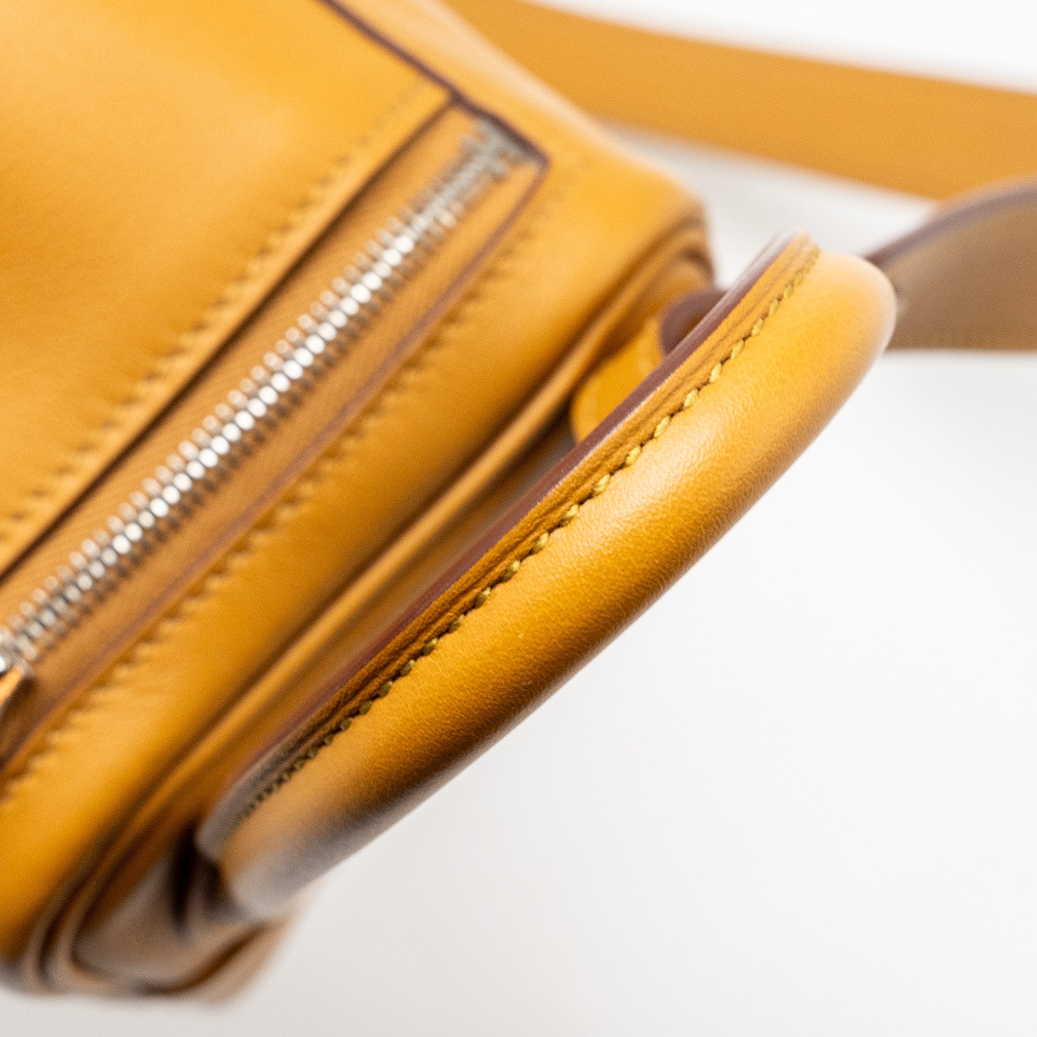 HERMES MINI LINDY SWIFT SESAME/ LIME SHW