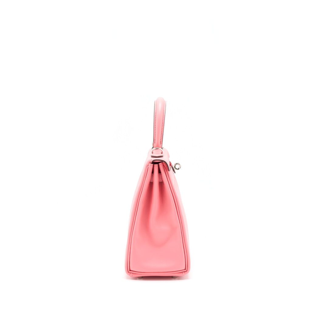 HERMES KELLY 25 SWIFT K4 ROSE ETE SHW