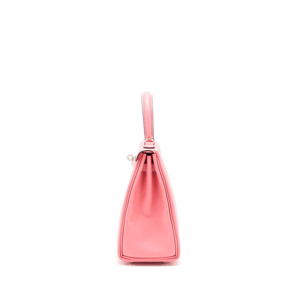 HERMES KELLY 25 SWIFT K4 ROSE ETE SHW