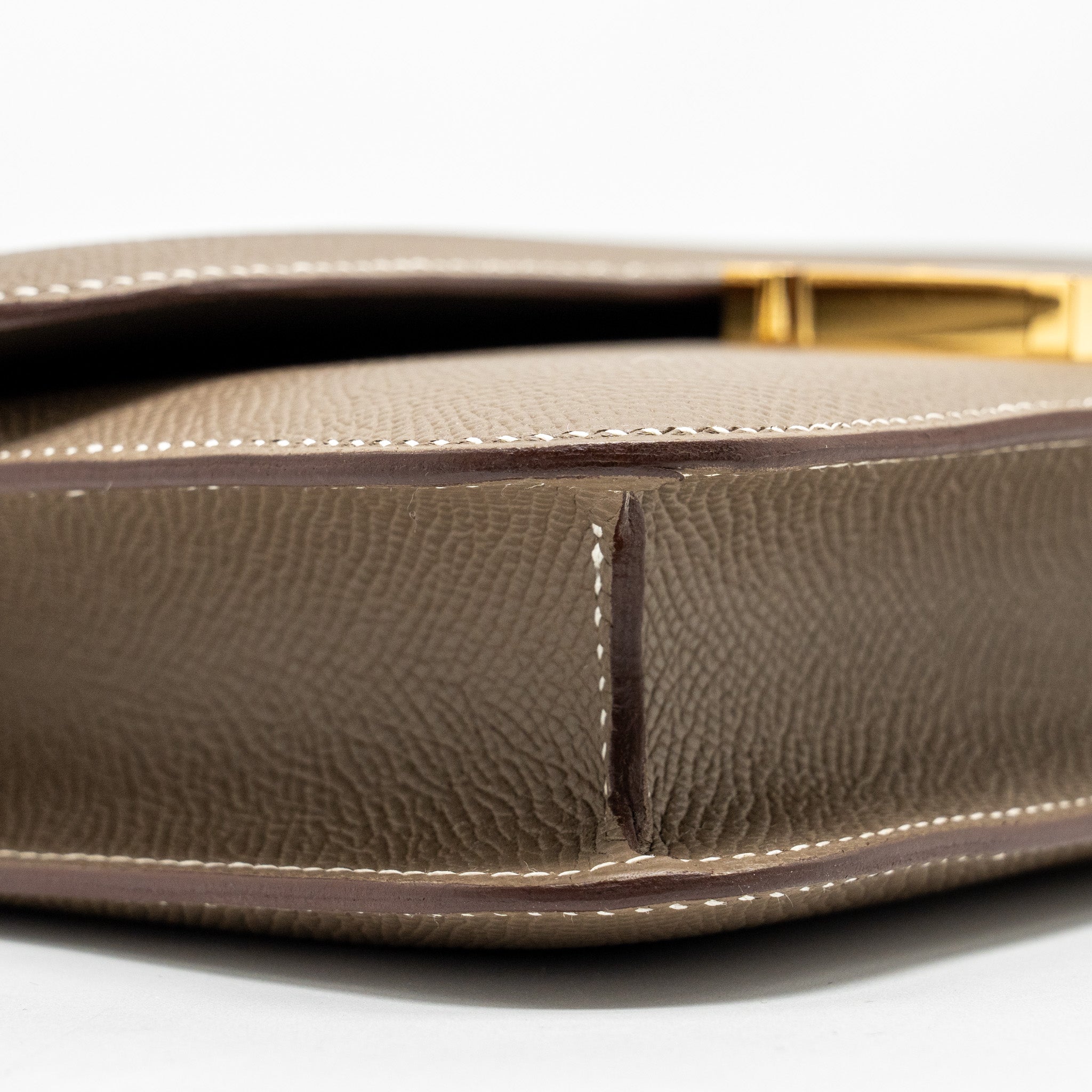 HERMES CONSTANCE ELAN EPSOM ETOUPE GHW