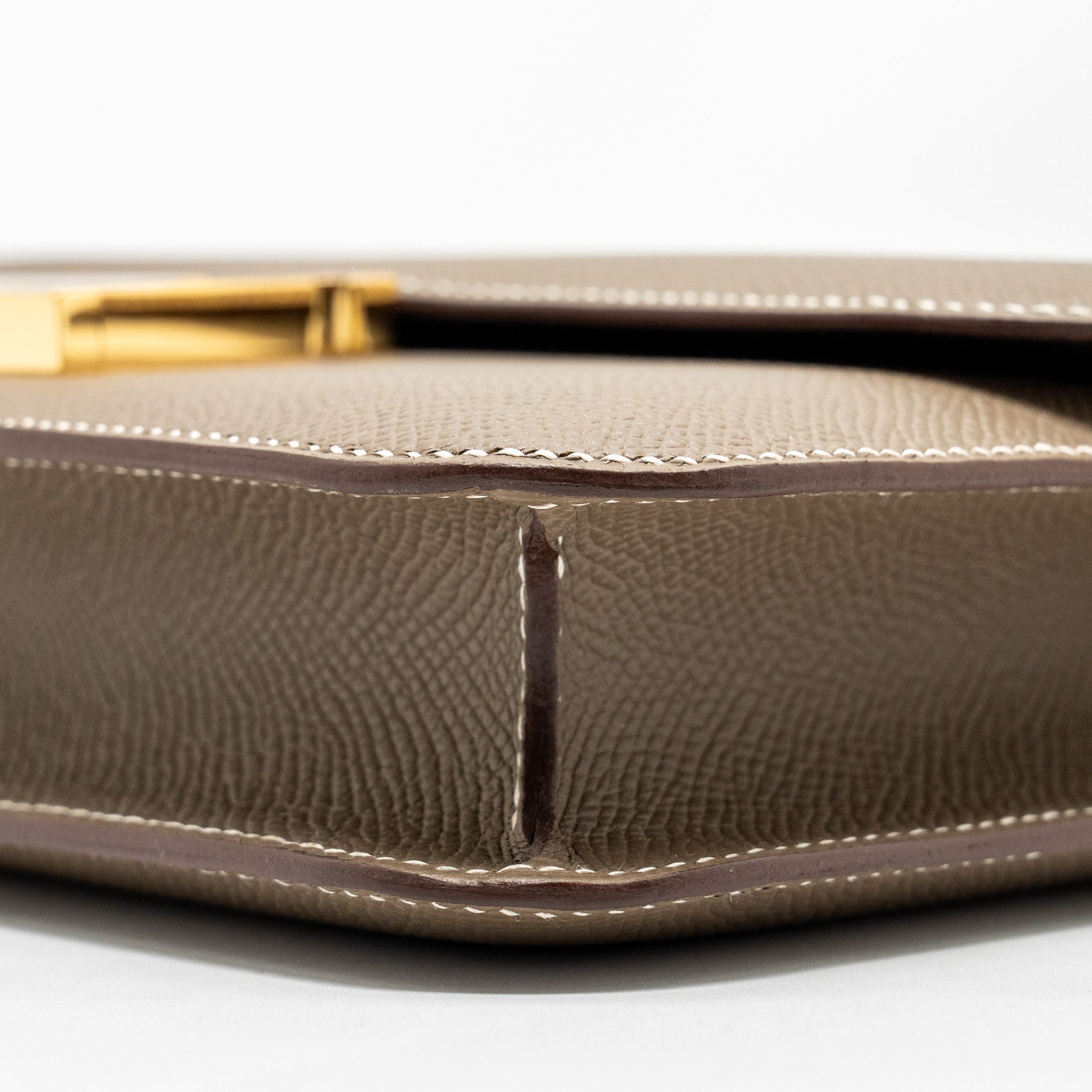HERMES CONSTANCE ELAN EPSOM ETOUPE GHW
