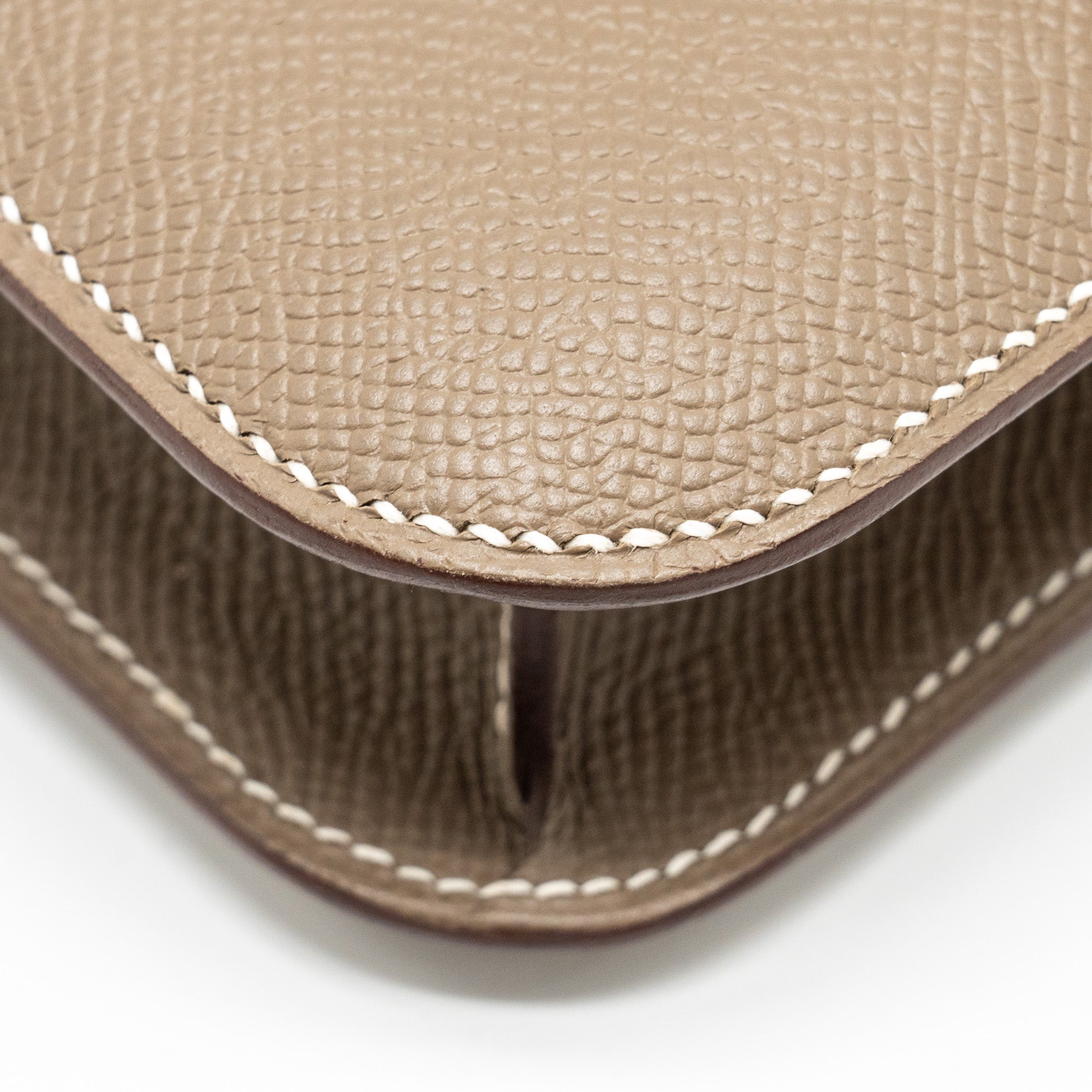 HERMES CONSTANCE ELAN EPSOM ETOUPE GHW