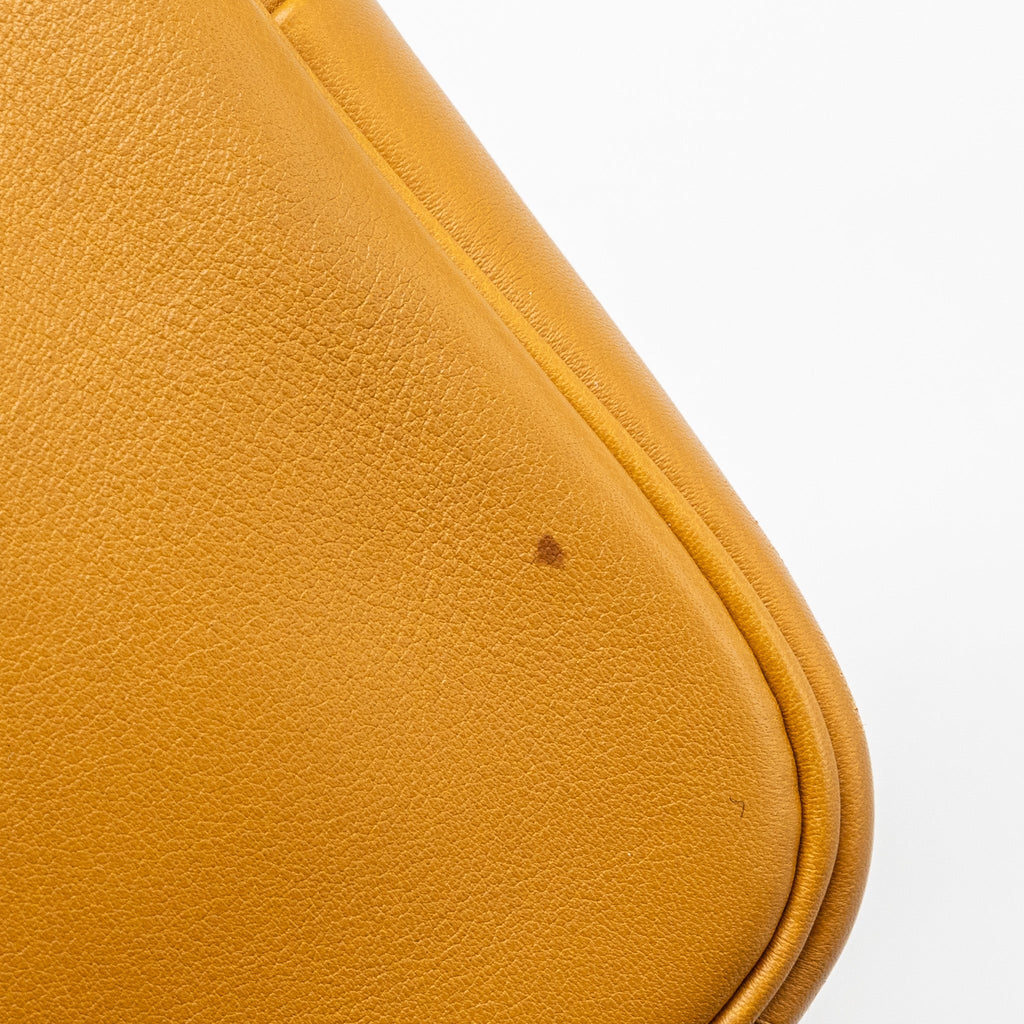 HERMES MINI LINDY SWIFT SESAME/ LIME SHW