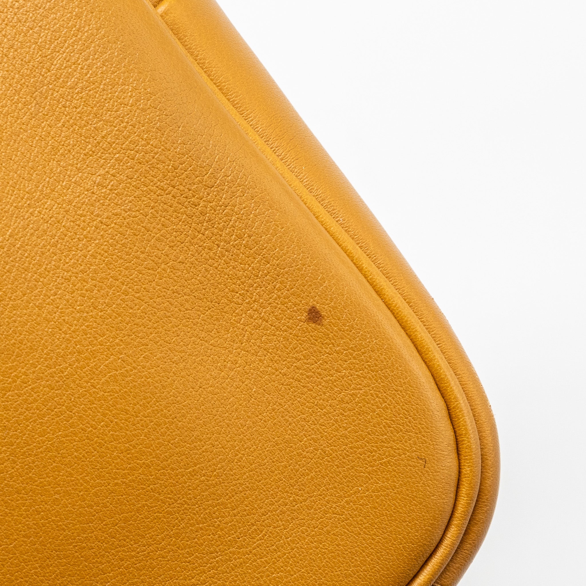 HERMES MINI LINDY SWIFT SESAME/ LIME SHW