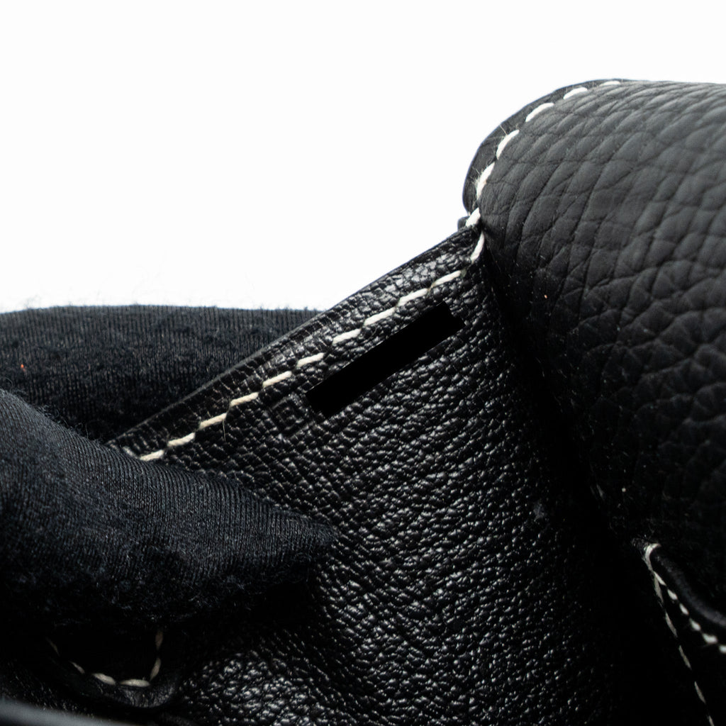 HERMES ROULIS 23 CLEMENCE BLACK SHW