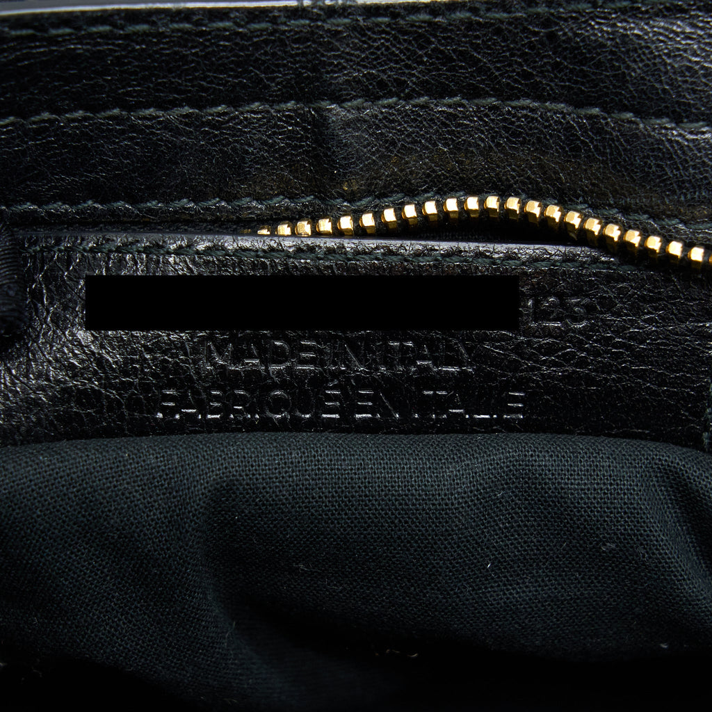 BALENCIAGA CLASSIC CITY BAG AGED CALFSKIN GHW