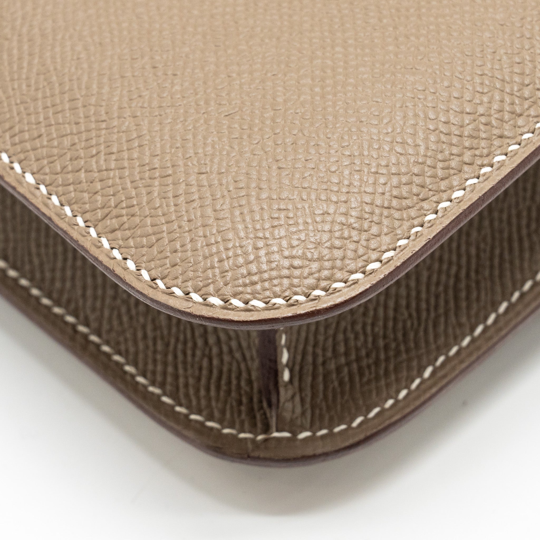HERMES CONSTANCE ELAN EPSOM ETOUPE GHW