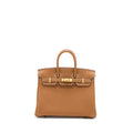 HERMES BIRKIN 25 TOGO 37 GOLD GHW