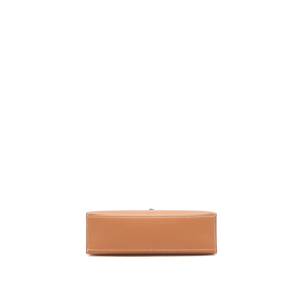 HERMES KELLY POCHETTE SWIFT GOLD SHW