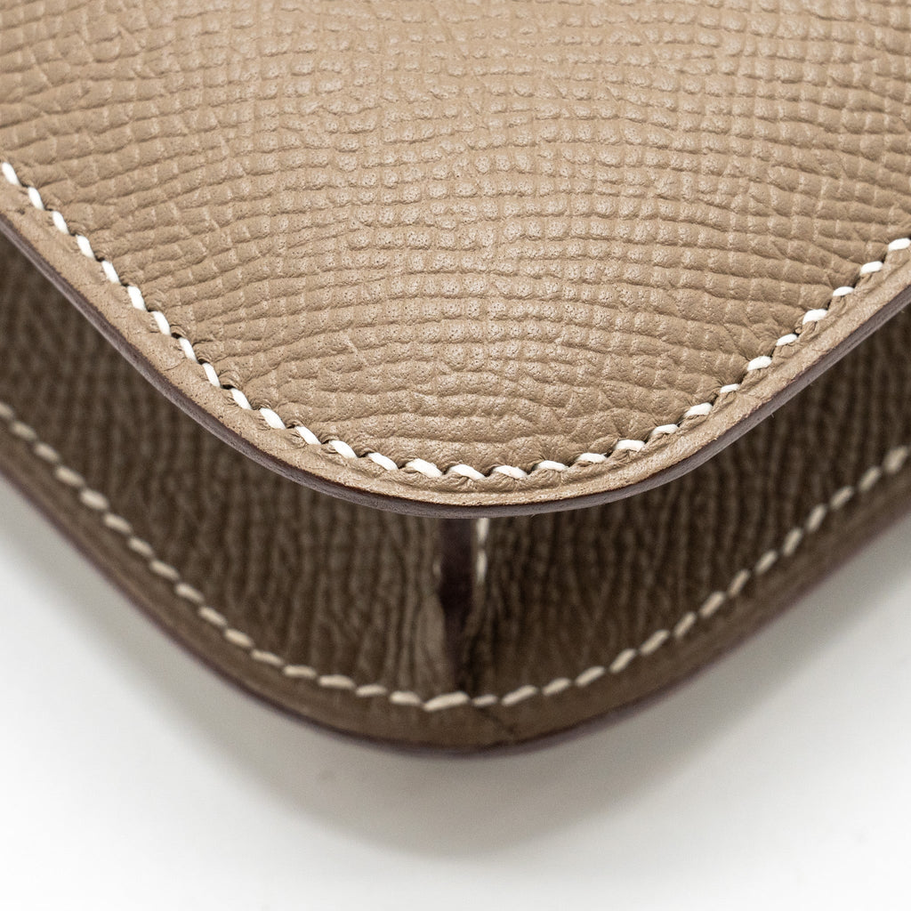 HERMES CONSTANCE ELAN EPSOM ETOUPE GHW