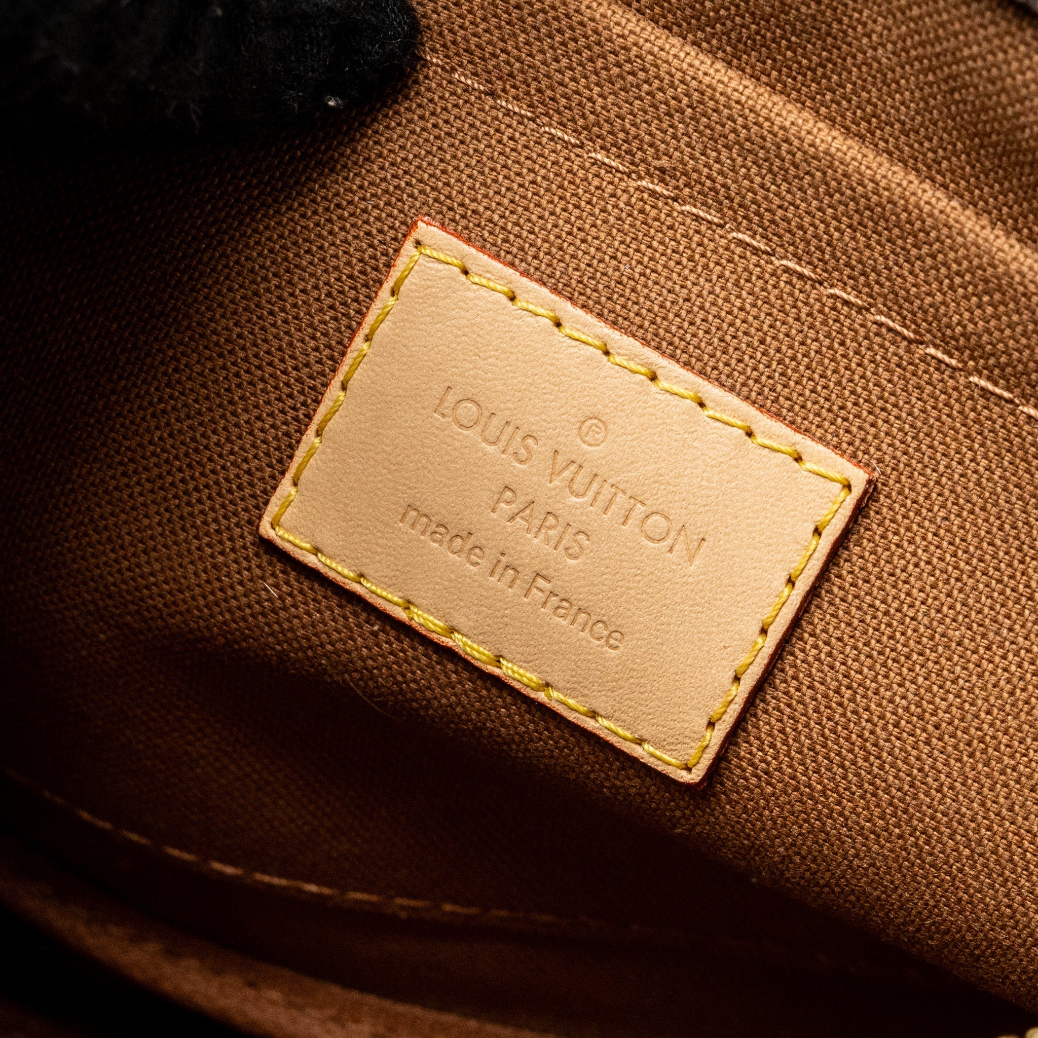 LOUIS VUITTON MULTI POCHETTE MONOGRAM CANVAS ROSE CLAIR GHW