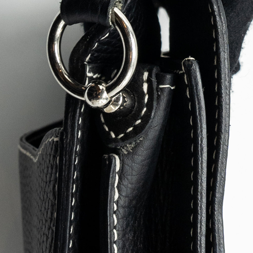 HERMES ROULIS 23 CLEMENCE BLACK SHW