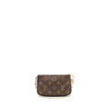 LOUIS VUITTON MINI POCHETTE ACCESSORIES MONOGRAM GHW