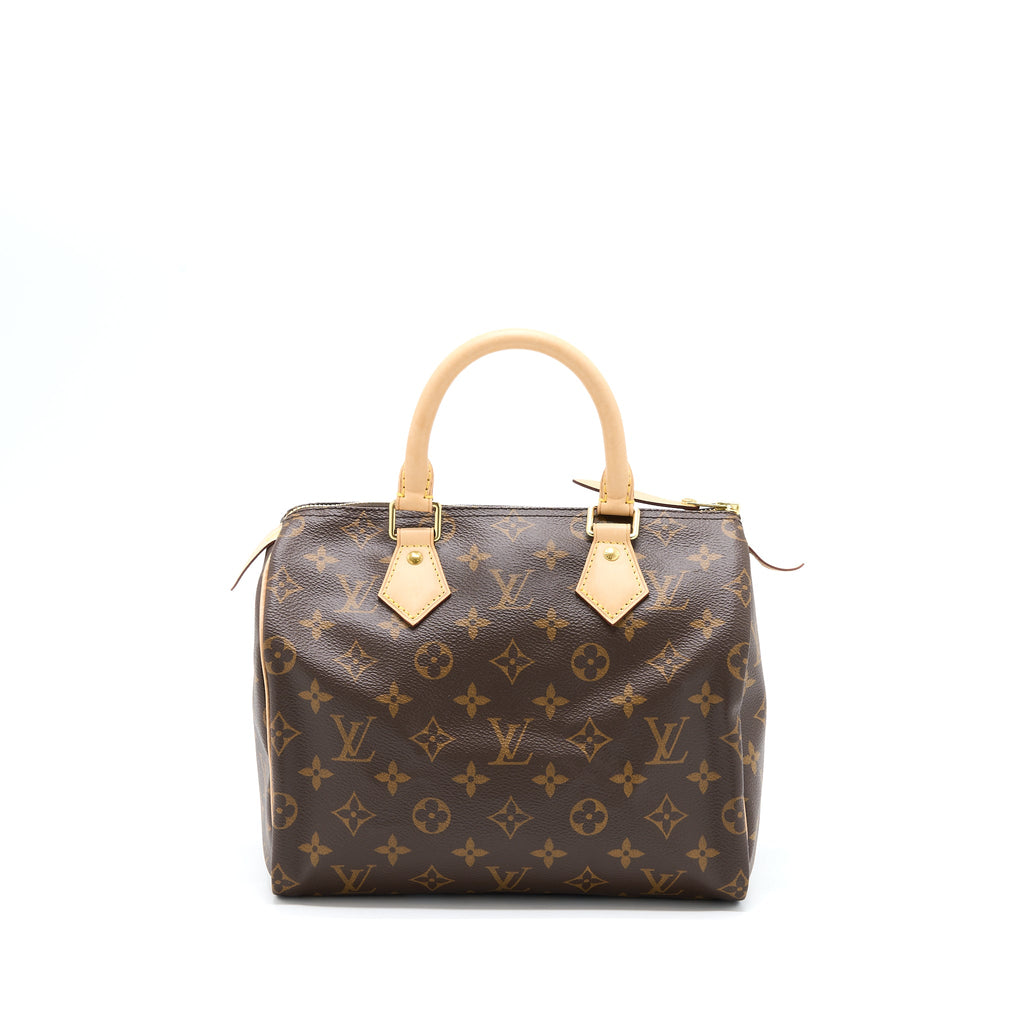LOUIS VUITTON SPEEDY 25 MONOGRAM CANVAS GHW