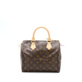 LOUIS VUITTON SPEEDY 25 MONOGRAM CANVAS GHW