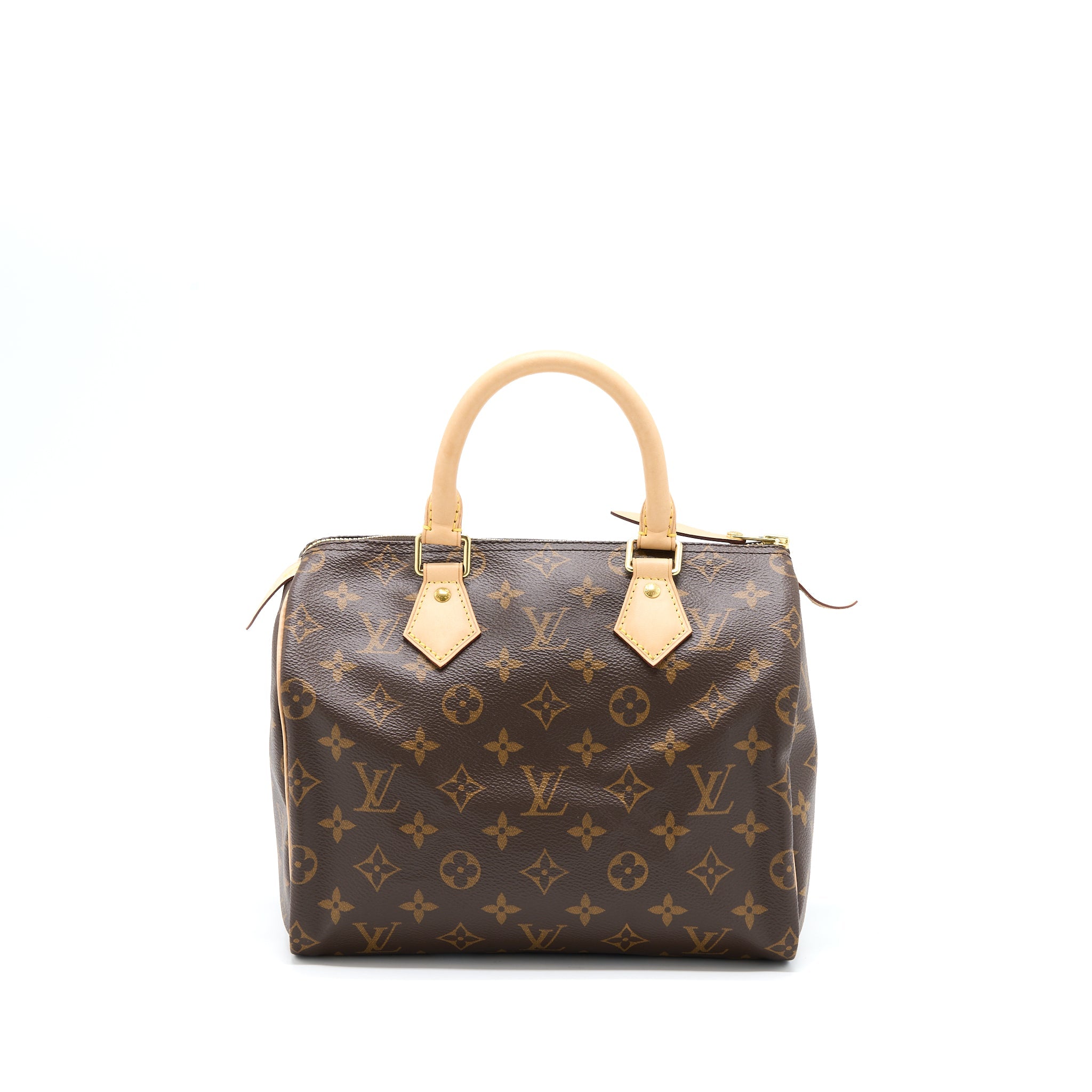 LOUIS VUITTON SPEEDY 25 MONOGRAM CANVAS GHW