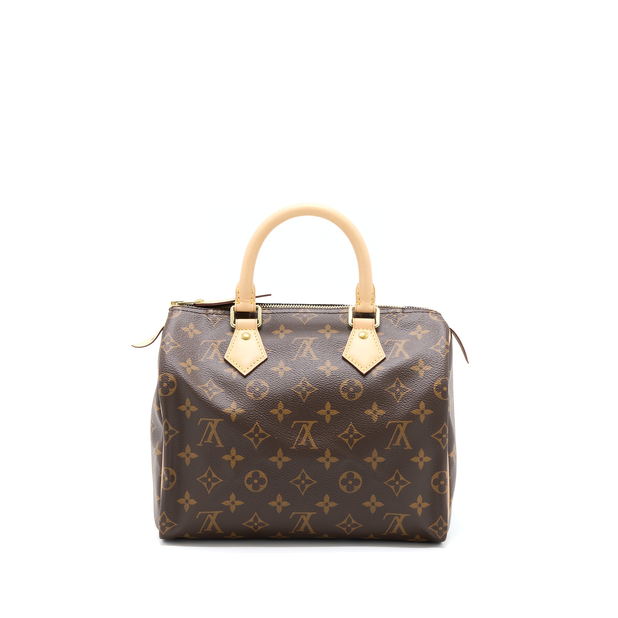 LOUIS VUITTON SPEEDY 25 MONOGRAM CANVAS GHW