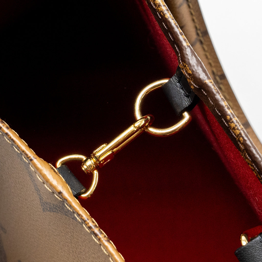 LOUIS VUITTON ONTHEGO MM MONOGRAM CANVAS GHW