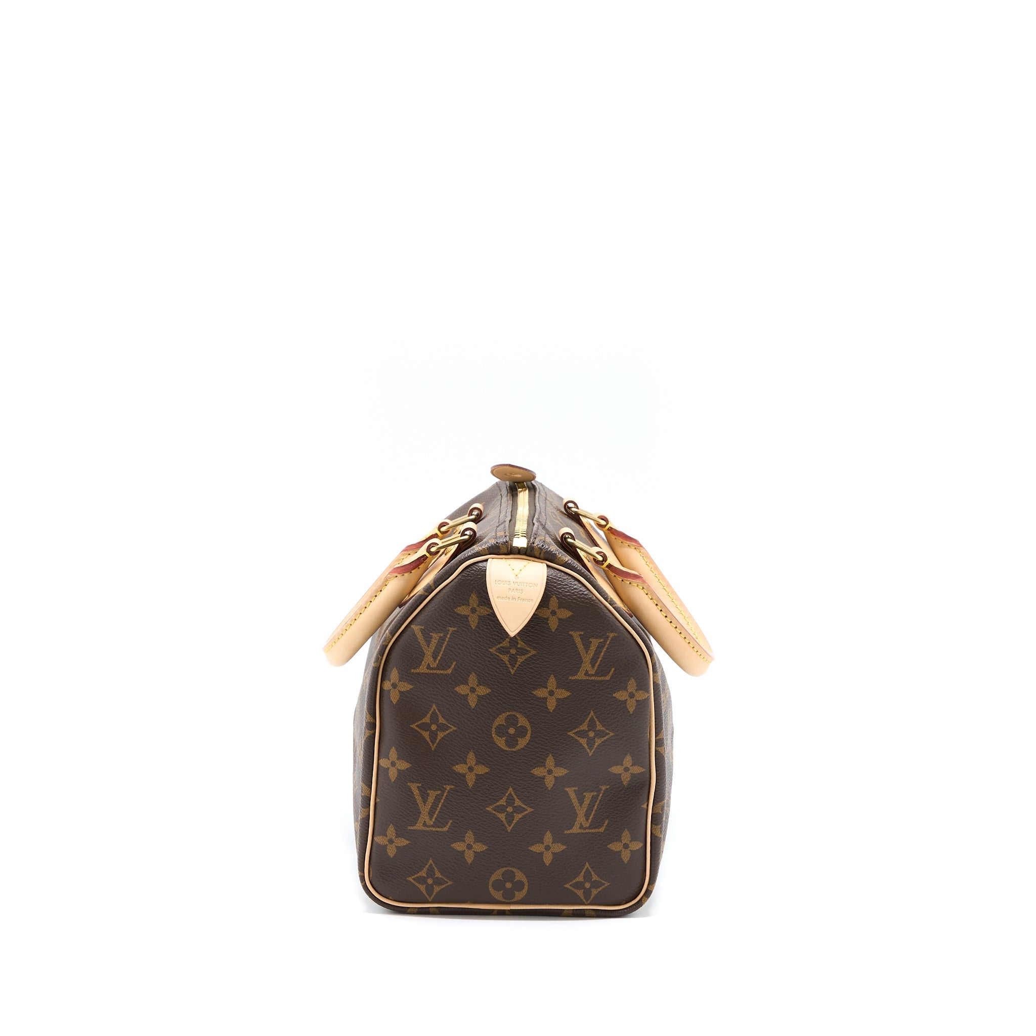 LOUIS VUITTON SPEEDY 25 MONOGRAM CANVAS GHW
