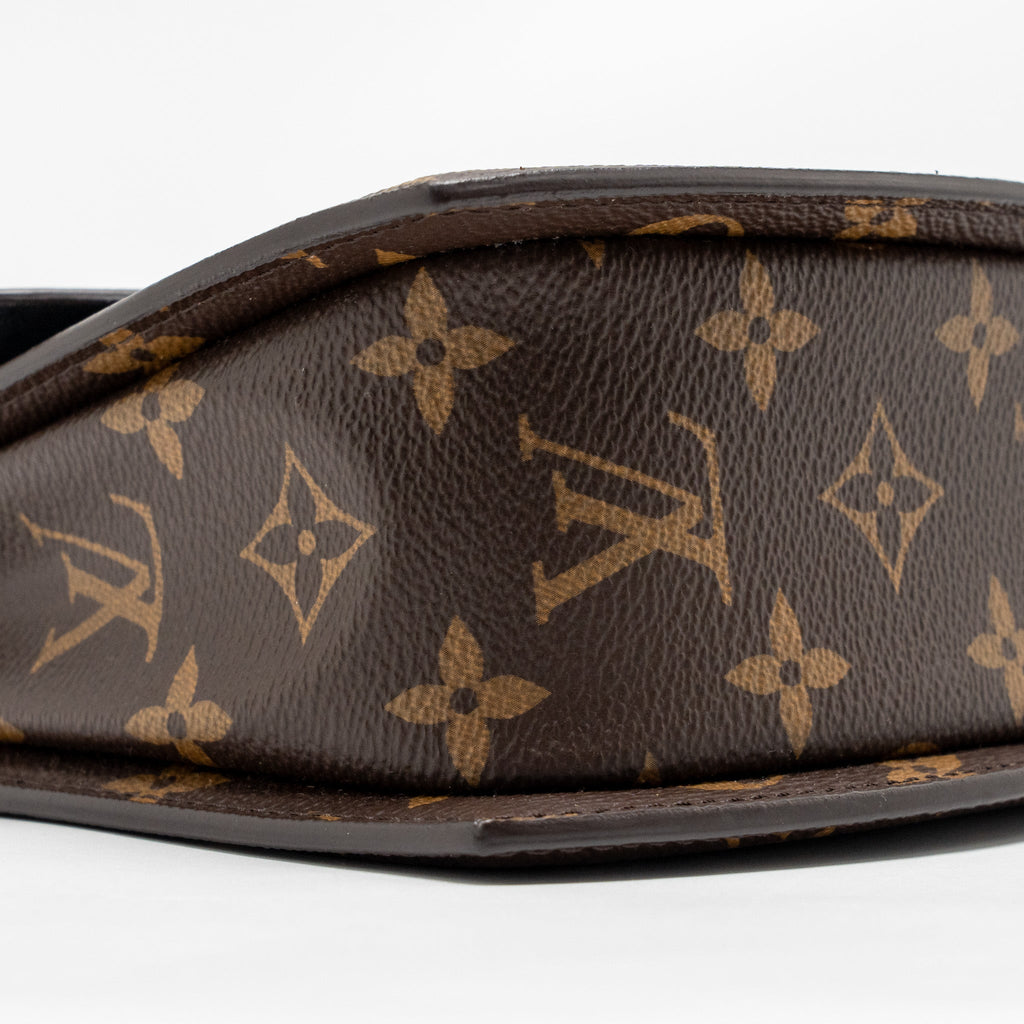 LOUIS VUITTON TILSITT MONOGRAM REVERSE CANVAS GHW