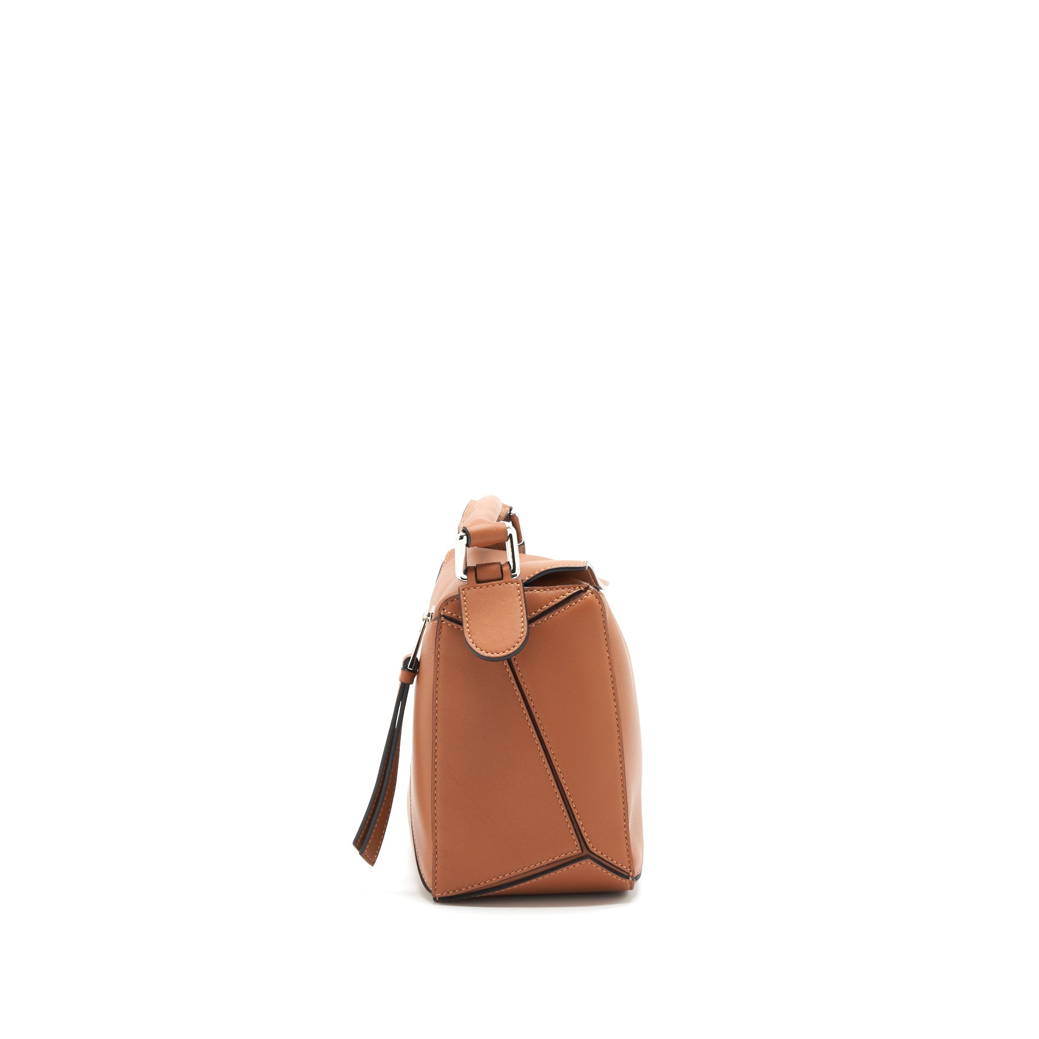 LOEWE SMALL PUZZLE BAG IN TAN