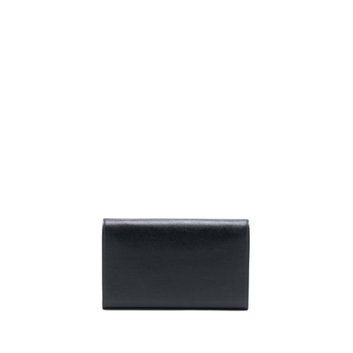 SAINT LAURENT / YSL KATE BAG GRAINED CALFSKIN BLACK GHW