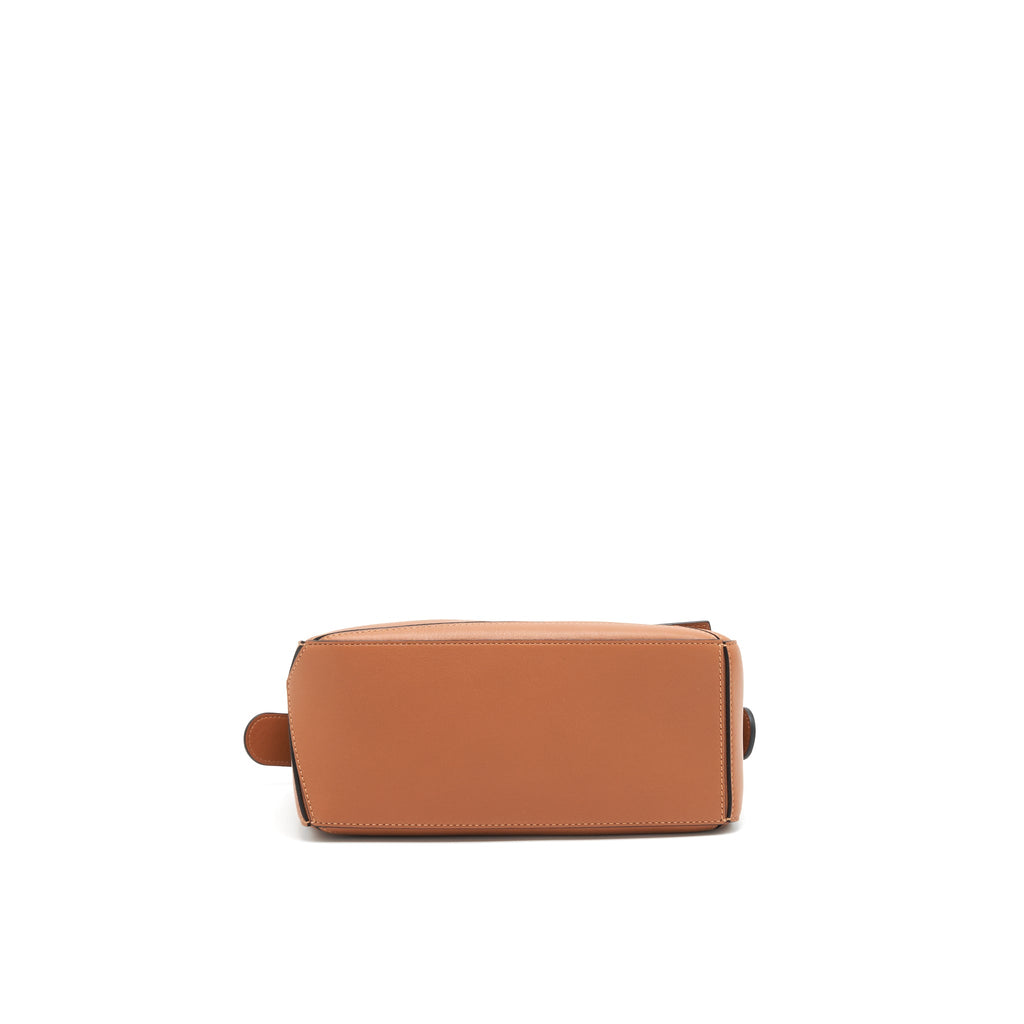 LOEWE SMALL PUZZLE BAG IN TAN