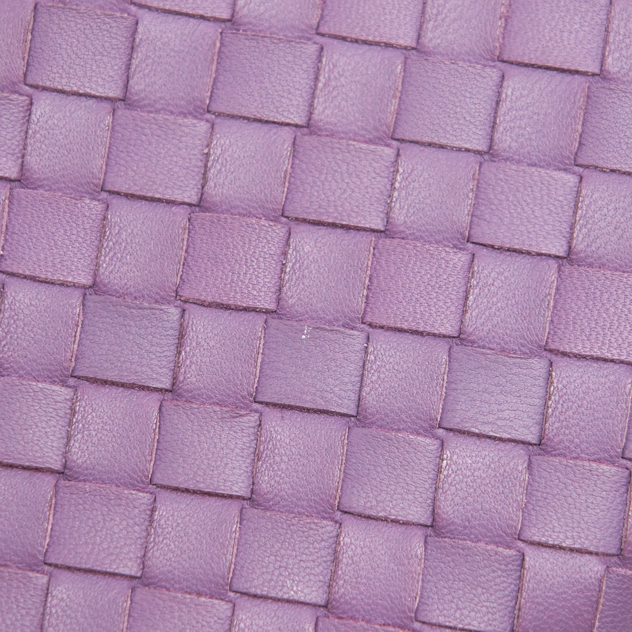 BOTTEGA VENETA LEATHER SMALL COMPACT AND LONG WALLET IN PURPLE SELL IN A SET
