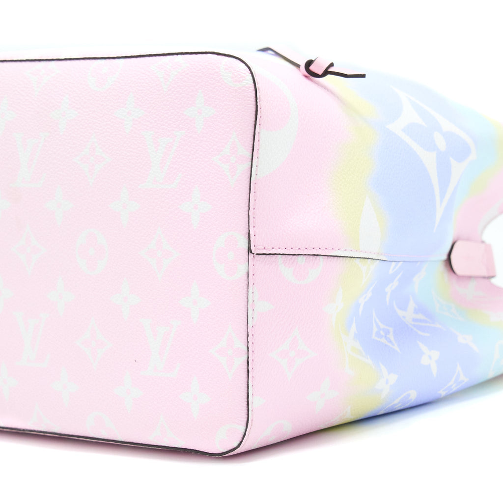 LOUIS VUITTON NEO NOE MONOGRAM ESCALE PASTEL MULTICOLOURED SHW
