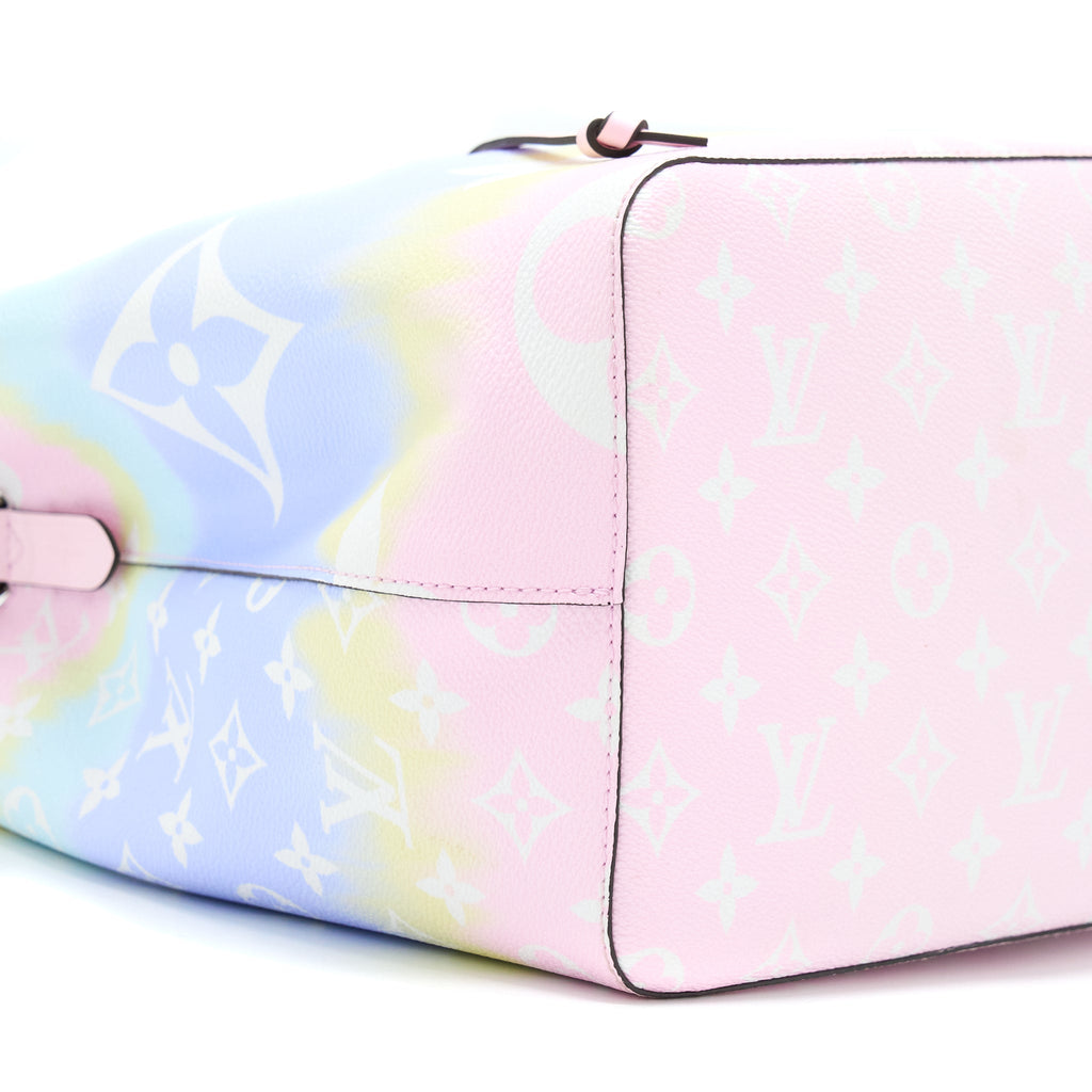 LOUIS VUITTON NEO NOE MONOGRAM ESCALE PASTEL MULTICOLOURED SHW